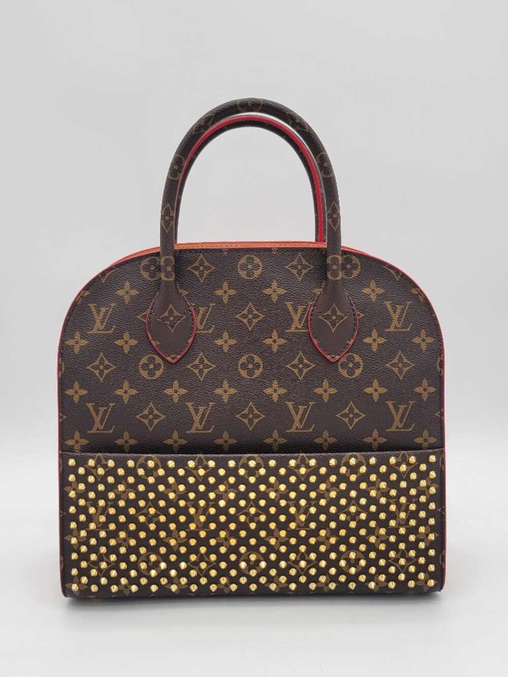 Louis Vuitton x Christian Louboutin "Iconoclast" Monogram Shopping Tote
